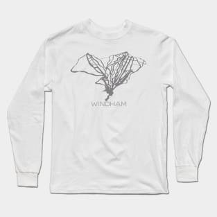 Windham Mountain Resort 3D Long Sleeve T-Shirt